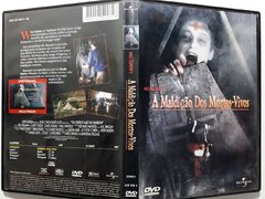 DVD A Maldição Dos Mortos Vivos Wes Craven Raro Original Baseada Na Experiência Real De Wade Davis - Loja Facine