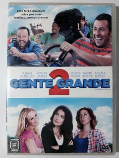 DVD Gente Grande 2 Adam Sandler Chris Rock Kevin James Salma Hayek Original