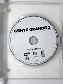 DVD Gente Grande 2 Adam Sandler Chris Rock Kevin James Salma Hayek Original na internet