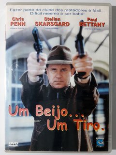 Dvd Um Beijo Um Tiro Chris Penn Stellan Skarsgard Paul Bettany Original