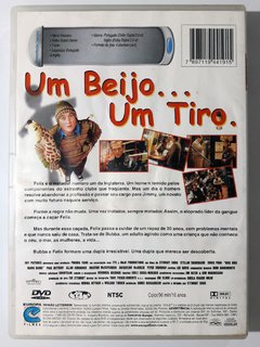 Dvd Um Beijo Um Tiro Chris Penn Stellan Skarsgard Paul Bettany Original - comprar online