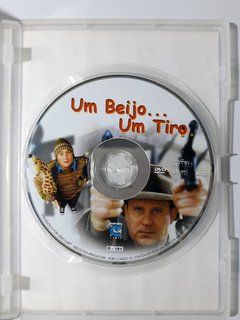 Dvd Um Beijo Um Tiro Chris Penn Stellan Skarsgard Paul Bettany Original na internet