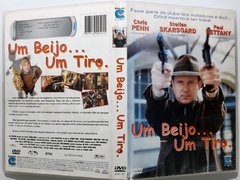 Dvd Um Beijo Um Tiro Chris Penn Stellan Skarsgard Paul Bettany Original - Loja Facine