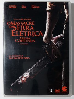 DVD O Massacre Da Serra Elétrica A Lenda Continua Original