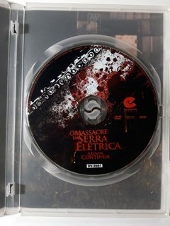 DVD O Massacre Da Serra Elétrica A Lenda Continua Original na internet