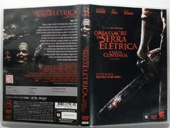 DVD O Massacre Da Serra Elétrica A Lenda Continua Original - loja online