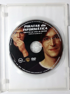 DVD Piratas Da Informática Bill Gates Steve Jobs Noah Wyle Joey Slotnick Anthony Michael Hall Original (Esgotado) na internet