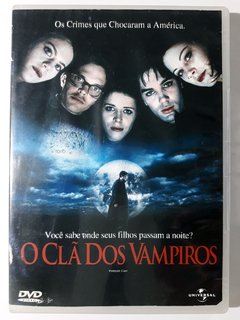 DVD O Clã dos Vampiros Alexandra Breckenridge John Webb Original