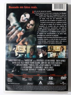 DVD O Clã dos Vampiros Alexandra Breckenridge John Webb Original - comprar online