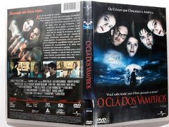 DVD O Clã dos Vampiros Alexandra Breckenridge John Webb Original - Loja Facine