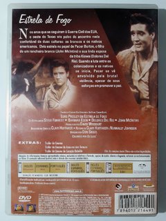 DVD Estrela De Fogo Conflito Entre Lealdades 1960 Elvis Presley Steve Forrest Barbara Eden Original - comprar online