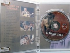 DVD Estrela De Fogo Conflito Entre Lealdades 1960 Elvis Presley Steve Forrest Barbara Eden Original - Loja Facine