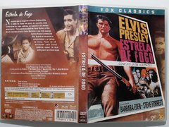 DVD Estrela De Fogo Conflito Entre Lealdades 1960 Elvis Presley Steve Forrest Barbara Eden Original - loja online