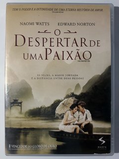 DVD O Despertar De Uma Paixão Naomi Watts Edward Norton Original