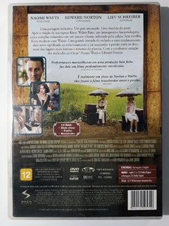 DVD O Despertar De Uma Paixão Naomi Watts Edward Norton Original - comprar online