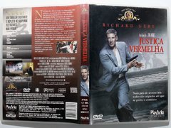 DVD Justiça Vermelha Richard Gere Bai Ling Bradley Whitford Original - Loja Facine