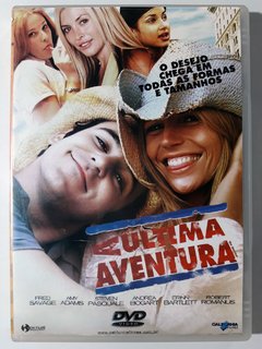 DVD A Última Aventura The Last Run Andrea Bogart Erinn Bartlett Paul Wesley Original