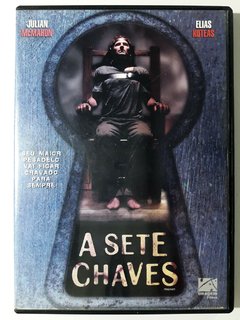 DVD A Sete Chaves Julian McMahon Elias Koteas Dagmara Dominczyk Original