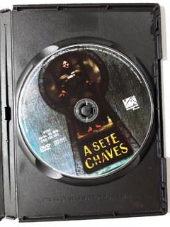 DVD A Sete Chaves Julian McMahon Elias Koteas Dagmara Dominczyk Original na internet