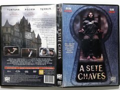 DVD A Sete Chaves Julian McMahon Elias Koteas Dagmara Dominczyk Original - Loja Facine