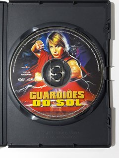 DVD Guardiões Do Sol Cynthia Rothrock Conan Lee Original na internet