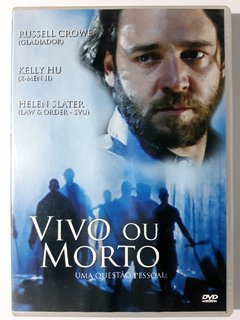 DVD Vivo Ou Morto Russel Crowe Kelly Hu Helen Slater Original