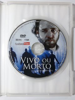 DVD Vivo Ou Morto Russel Crowe Kelly Hu Helen Slater Original na internet