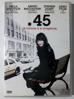 DVD 45 A Vitoria É A Vingança Milla Jovovich Stephen Dorff Original