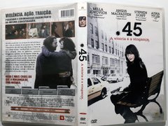 DVD 45 A Vitoria É A Vingança Milla Jovovich Stephen Dorff Original - Loja Facine