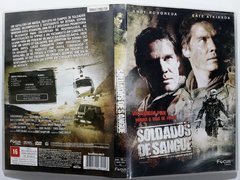 DVD Soldados De Sangue Andy Rodoreda Kate Atkinson Original - loja online