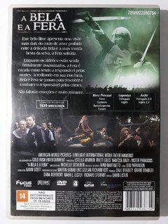 DVD A Bela E A Fera Estella Warren David Liste Original - comprar online