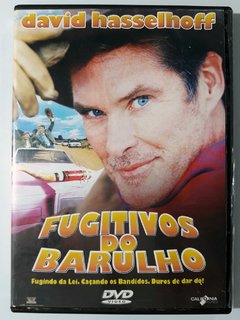 DVD Fugitivos Do Barulho David Hasselhoff Original