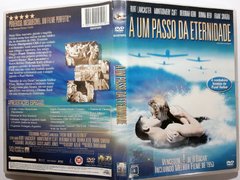 DVD A Um Passo Da Eternidade 1953 Burt Lancaster Fank Sinatra Donna Reed Montgomery Clift Deborah Kerr Original - Loja Facine