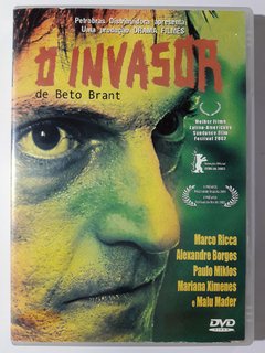 DVD O Invasor Beto Brant Paulo Miklos Marco Ricca Alexandre Borges Original