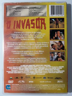 DVD O Invasor Beto Brant Paulo Miklos Marco Ricca Alexandre Borges Original - comprar online