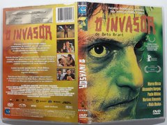 DVD O Invasor Beto Brant Paulo Miklos Marco Ricca Alexandre Borges Original - Loja Facine