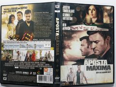 DVD Aposta Máxima Justin Timberlake Ben Affleck Gemma Arterton Original - Loja Facine