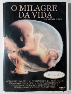 DVD O Milagre Da Vida The Miracle Of Life Original Documentário