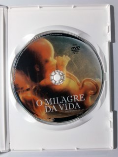 DVD O Milagre Da Vida The Miracle Of Life Original Documentário na internet