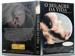 DVD O Milagre Da Vida The Miracle Of Life Original Documentário - Loja Facine