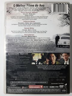 DVD Capote Philip Seymour Hoffman Catherine Keener Clifton Collins Jr Original - comprar online