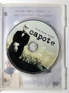 DVD Capote Philip Seymour Hoffman Catherine Keener Clifton Collins Jr Original na internet