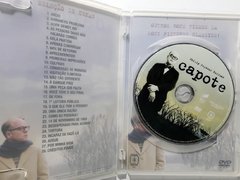 DVD Capote Philip Seymour Hoffman Catherine Keener Clifton Collins Jr Original - Loja Facine