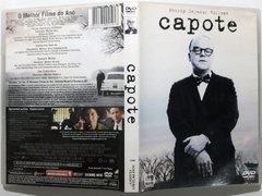 DVD Capote Philip Seymour Hoffman Catherine Keener Clifton Collins Jr Original - loja online