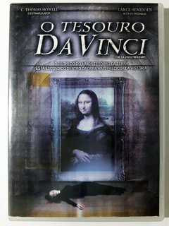 Dvd Tesouro Da Vinci C Thomas Howell Lance Henriksen Original