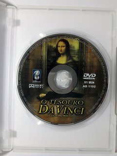 Dvd Tesouro Da Vinci C Thomas Howell Lance Henriksen Original na internet