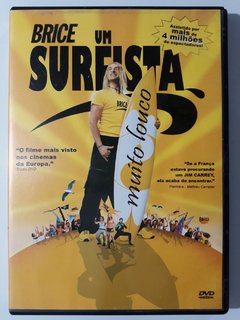 Dvd Brice Um Surfista Muito Louco Jean Dujardin Original Raro