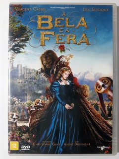 DVD A Bela E A Fera Vincent Cassel Léa Seydoux Raro Original B