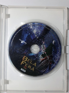 DVD A Bela E A Fera Vincent Cassel Léa Seydoux Raro Original B na internet