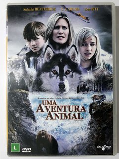 DVD Uma Aventura Animal C J Adams Erin Pitt Natasha Henstridge Original